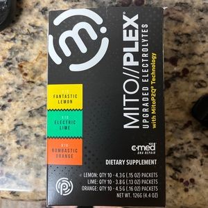 PRUVIT Mitoplex electrolytes .